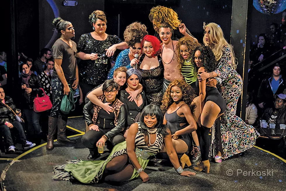 Bounce farewell show - PHOTO BY BOB PERKOSKI