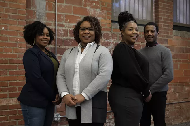 JENNIFER LUMPKIN, ERIKA ANTHONY, CRYSTAL BRYANT AND DEVONTA DICKEY