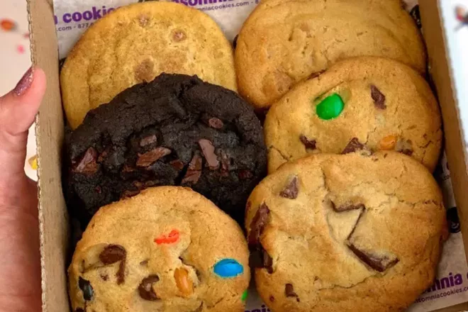 COURTESY INSOMNIA COOKIES FB
