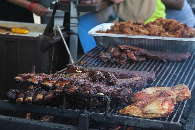Rib cook offs are officially back - PHOTO BY EMANUEL WALLACE