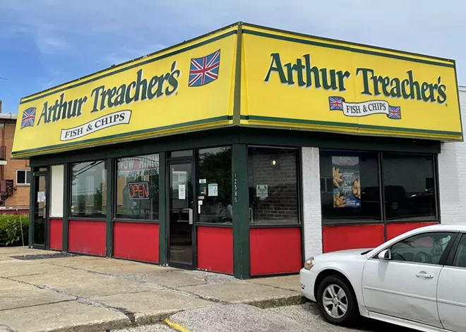 Arthur Treacher's is alive and well in Cleveland, Ohio. - DOUGLAS TRATTNER