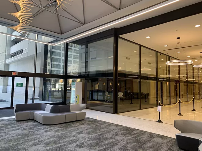 Let's Talk to offer food and drinks in the AECOM building. - SCOTT HESS