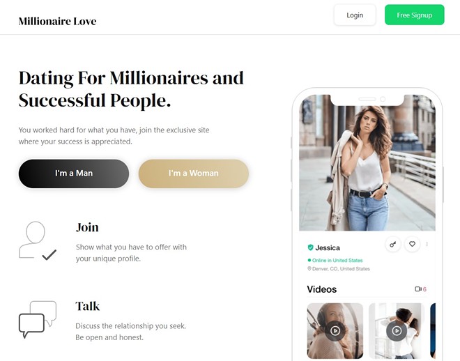 Top 7 Millionaire Dating Sites & Apps to Meet Wealthy Men Reviewed