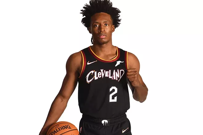 A Young Bull, Triumphant. - NBA.COM / CLEVELAND CAVALIERS