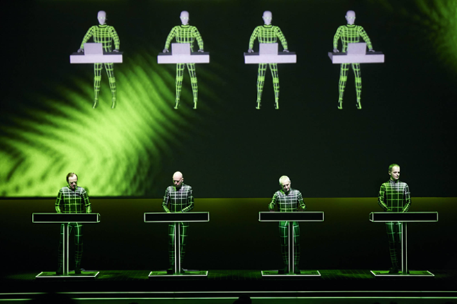 Kraftwerk comes to Cleveland in May - PHOTO BY PETER BOETTCHER