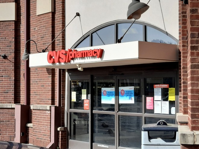 A jury said CVS, Walgreens and Walmart didn't do enough to control the opiates flooding into two Ohio counties - PHOTO BY MARTY SCHLADEN, OHIO CAPITAL JOURNAL.