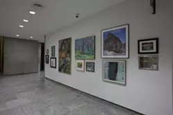 The Cleveland Museum of Art’s Staff Art Show 2012. Image by David Brichford