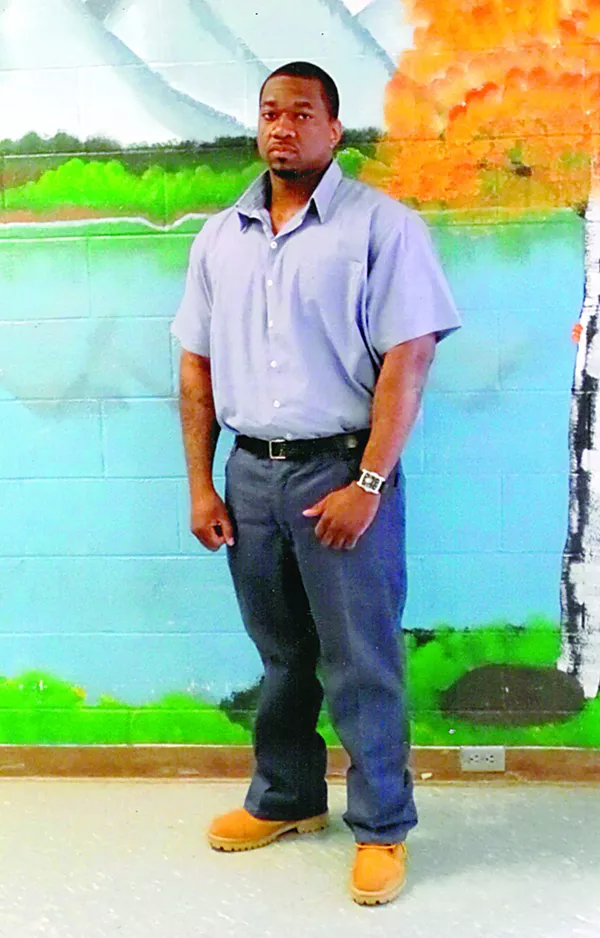 Ru-El Sailor in a recent photo in prison.
