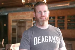 Dan Deagan - PHOTO BY DOUGLAS TRATTNER