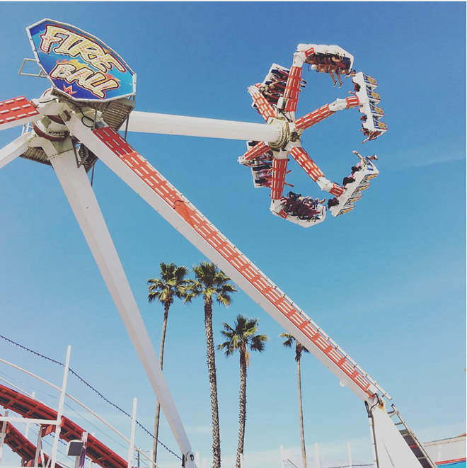 An example of the carnival ride that malfunctioned at the Ohio State Fair. - PHOTO VIA JUSTINJBUCHANAN/INSTAGRAM