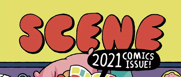 The 2021 Comics Issue