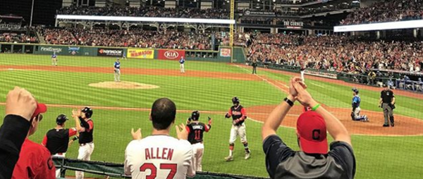 DeWine Pushed for 10 Additional Years on Indians' Lease Extension In Exchange for State Money for Progressive Field Upgrades