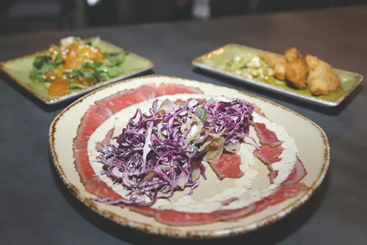 Jill Vedaa Dishes Up a Unique Roster of Small Plates and the Perfect