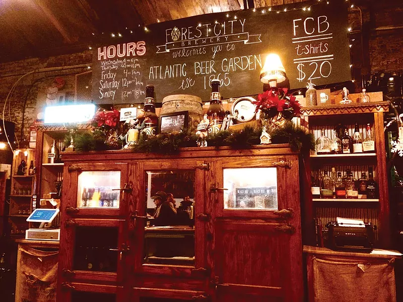 Forest City Brewery - PHOTO BY ERIC SANDY