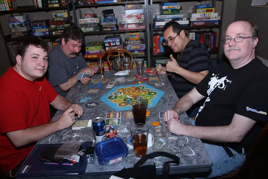 A night of gaming at the Side Quest.