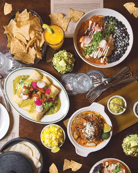 The best-selling guacamole at El Carnicero. - PHOTOS BY KARIN MCKENNA