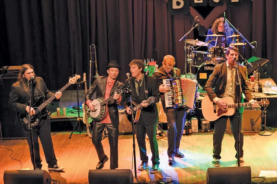The Boys From County Hell - PHOTO BY MARA ROBINSON