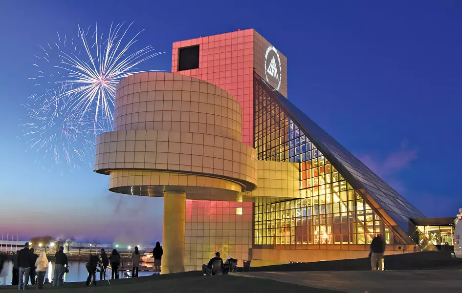 Rock & Roll Hall Of Fame and Museum - PHOTO BY ERIK DROST/FLICKR CC
