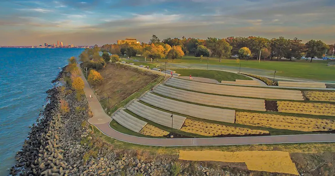 Lakewood Park - PHOTO BY AERIAL AGENTS