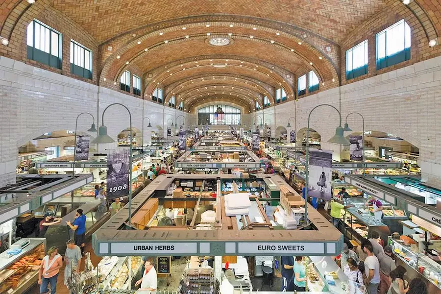 West Side Market - PHOTO BY EMANUEL WALLACE