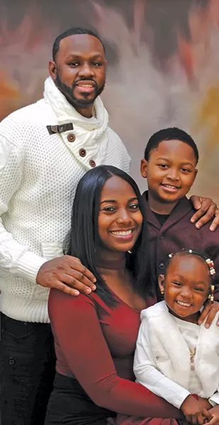 Issa Sao and family. - PHOTO COURTESY ISSA SAO