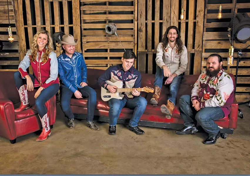 The Shootouts will embark on a spring tour that includes a stop at the Ameripolitan Music Awards in Memphis. - PHOTO BY AIMEE LAMBES