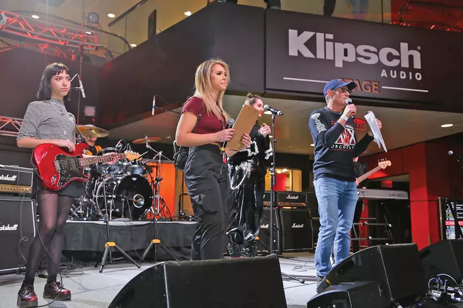 The High School Rock Off returns to the Rock Hall in February. - PHOTO BY EMANUEL WALLACE