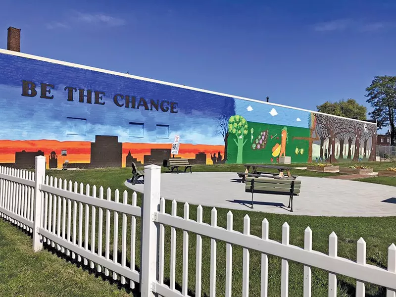 PHOTO COURTESY GREATER COLLINWOOD DEVELOPMENT CORPORATION