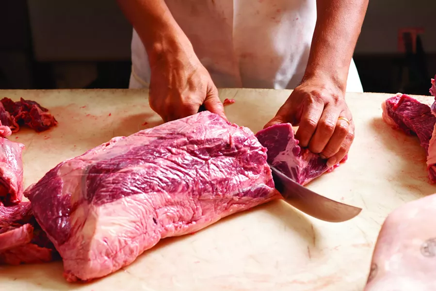 Mr. Brisket - PHOTO BY BURKLEHAGEN
