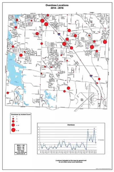 MAP COURTESY OF GREEN SAFETY SERVICES