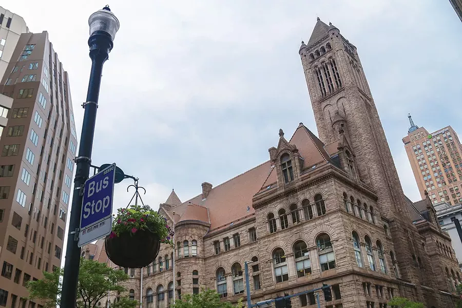Pittsburgh Courthouse - PHOTO BY MIKE SCHWARZ