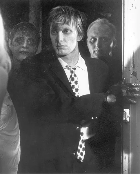 "Night of the Living Dead" - FILM SCREENSHOT