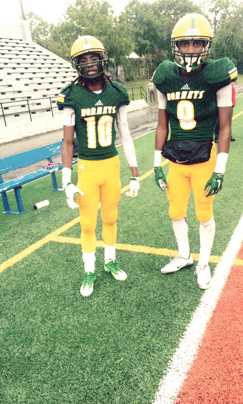 Mike Chappman and Javaughn Williams - PHOTO COURTESY OF JAVAUGHN WILLIAMS