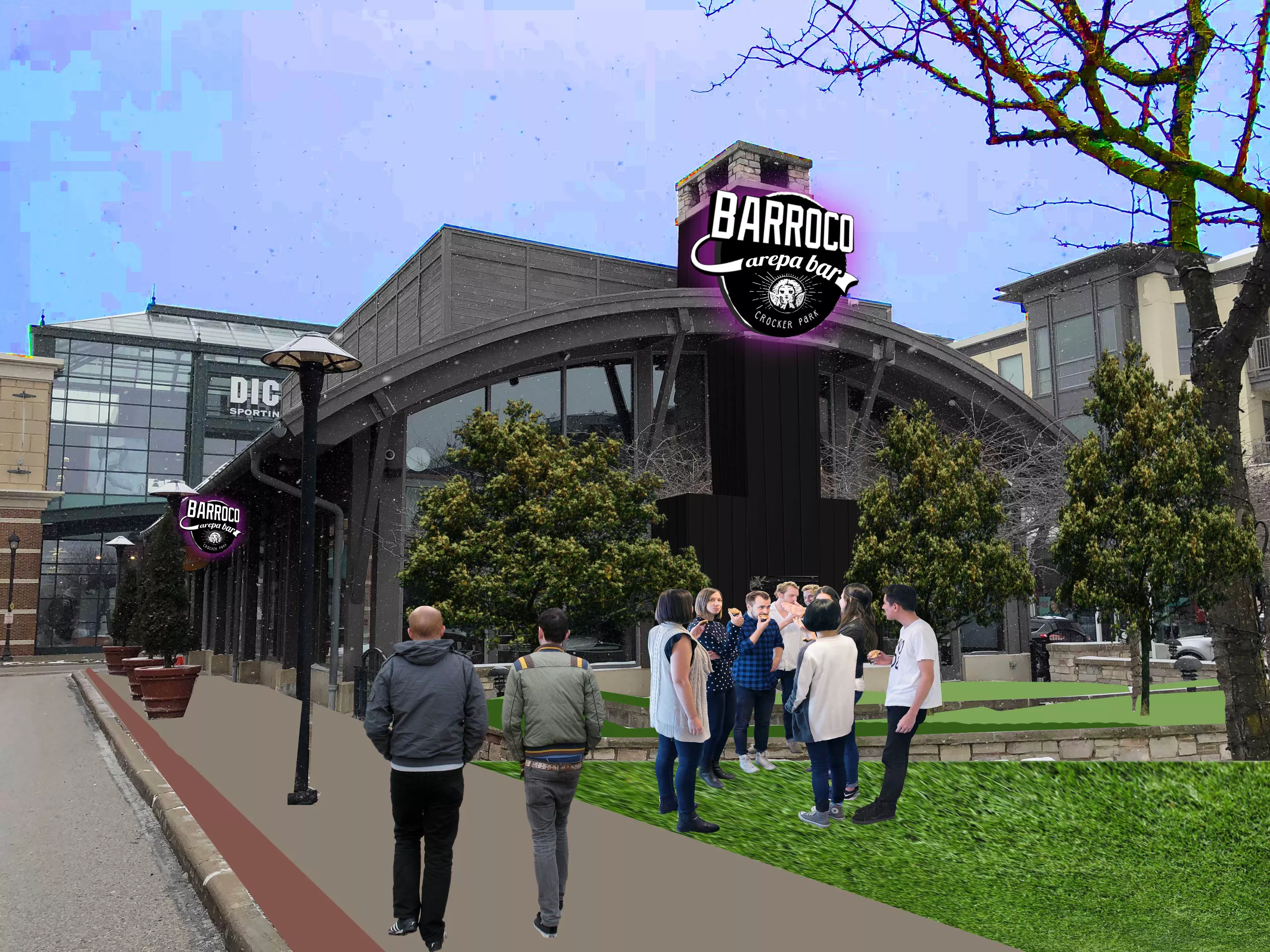 Barroco Arepa Bar To Expand Again This Time Crocker Park Scene Posted By Douglas Trattner On Mon Mar 12 2018 At 10 Am