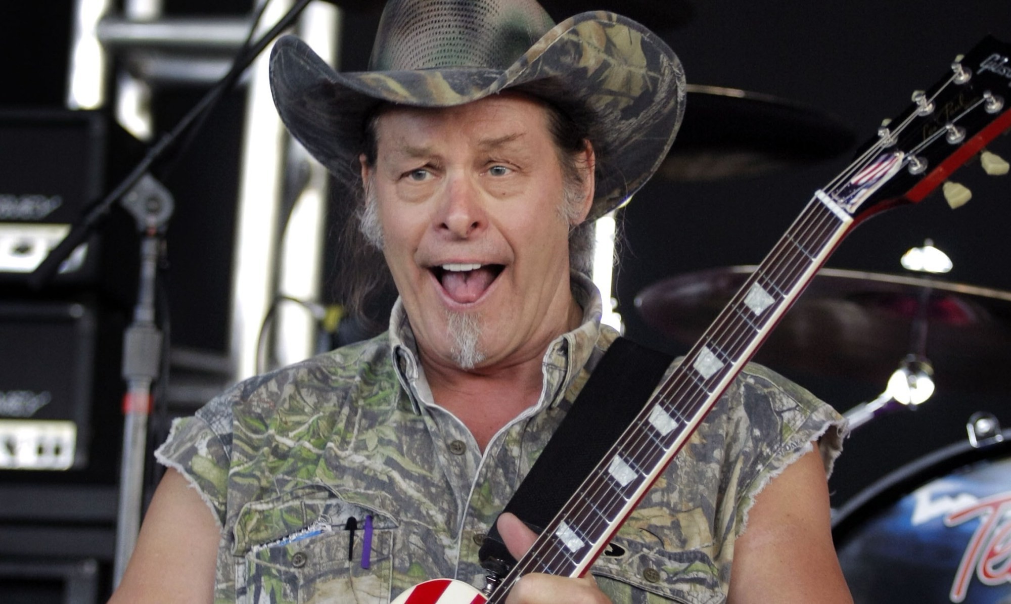 Ted Nugent Totally Triggered by Not Being Inducted into the Rock & Roll Hall of Fame | Scene and Heard: Scene's News Blog