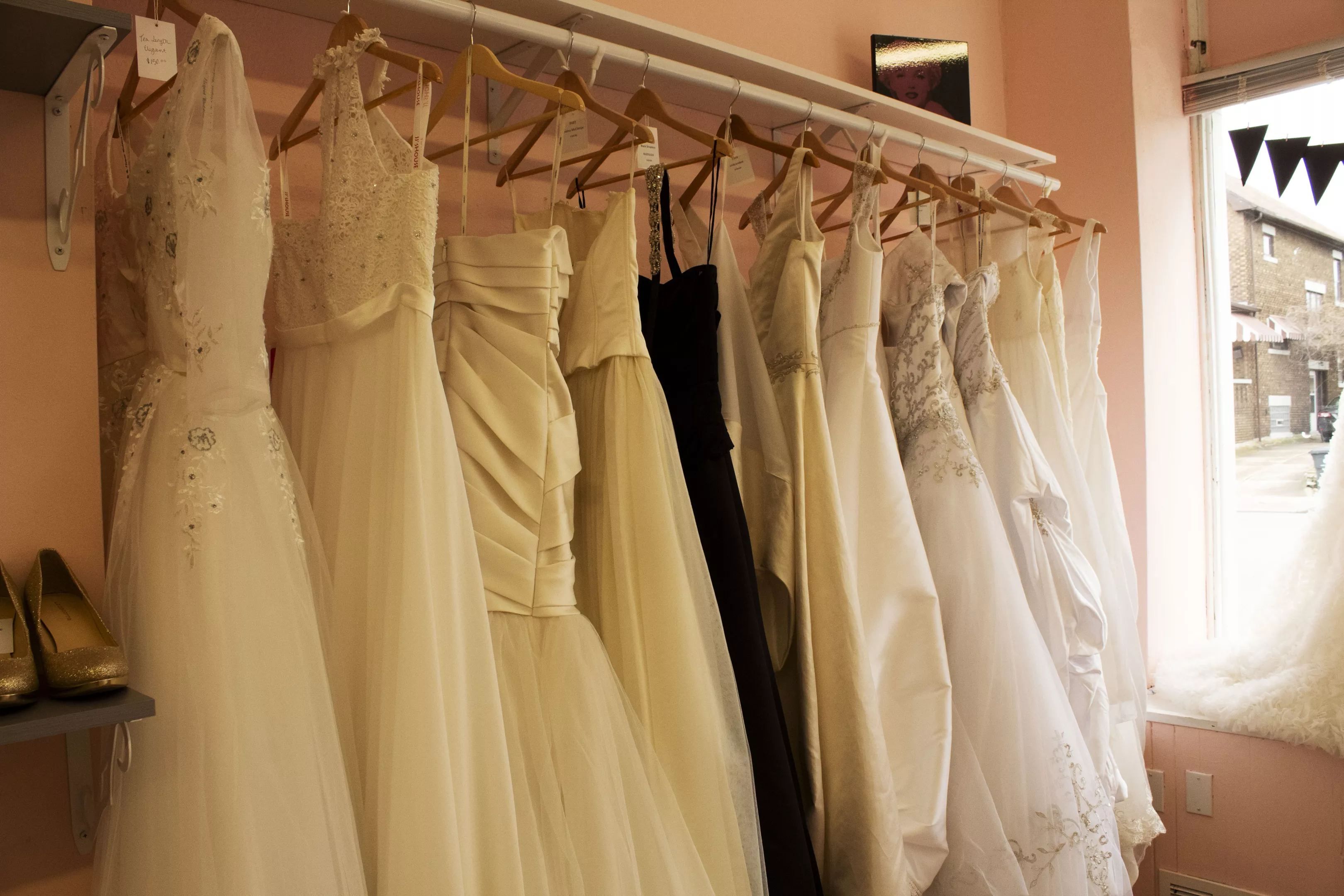 wedding dress consignment stores near me