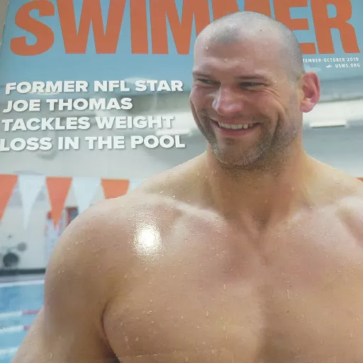 joe thomas weight loss