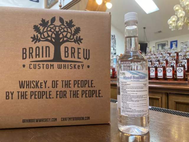 1 Million Ounces Of Hand Sanitizer Made At Ohio Distilleries Being Delivered To State Food Banks By Jobsohio Scene And Heard Scene S News Blog