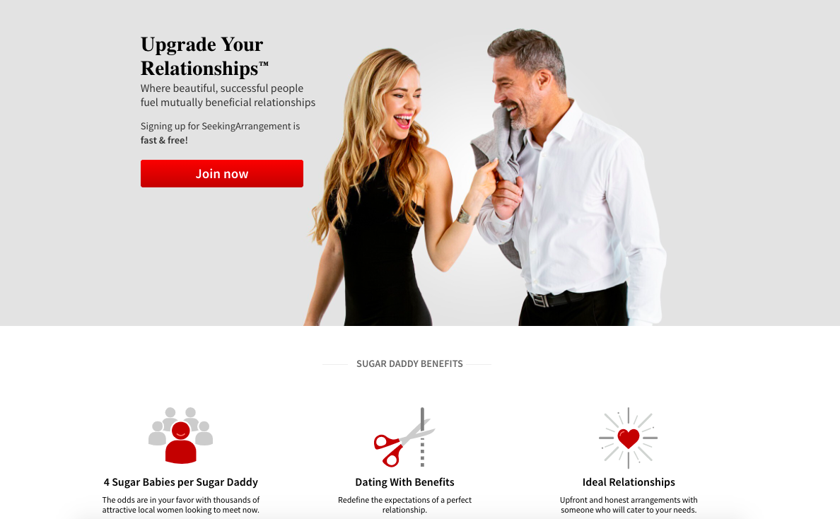 Online dating service