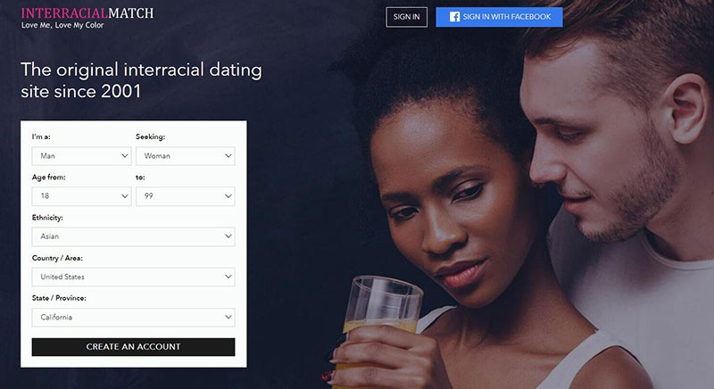 For white guys dating sites Black Women