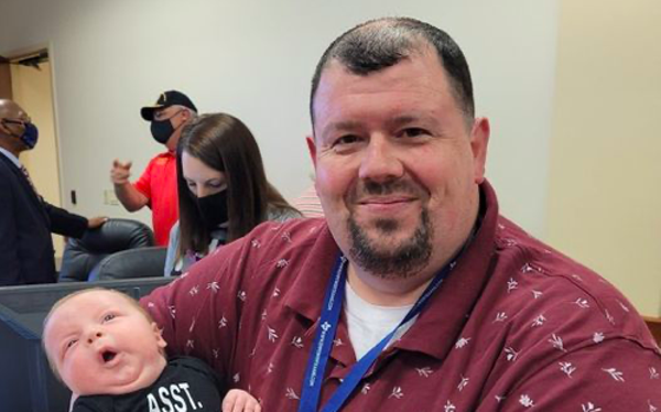 Texas Republican Party activist H Scott Apley died after frequently criticizing vaccines and masks during the pandemic. According to an online fundraiser, he died in the hospital while being treated for COVID-19. - FACEBOOK / GALVESTON COUNTY REPUBLICAN PARTY