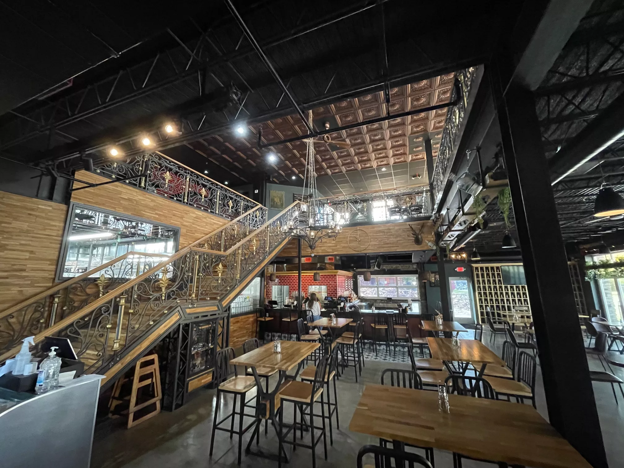 First look the Schnitz Ale brewery, the first brewery in Parma, which opened this week