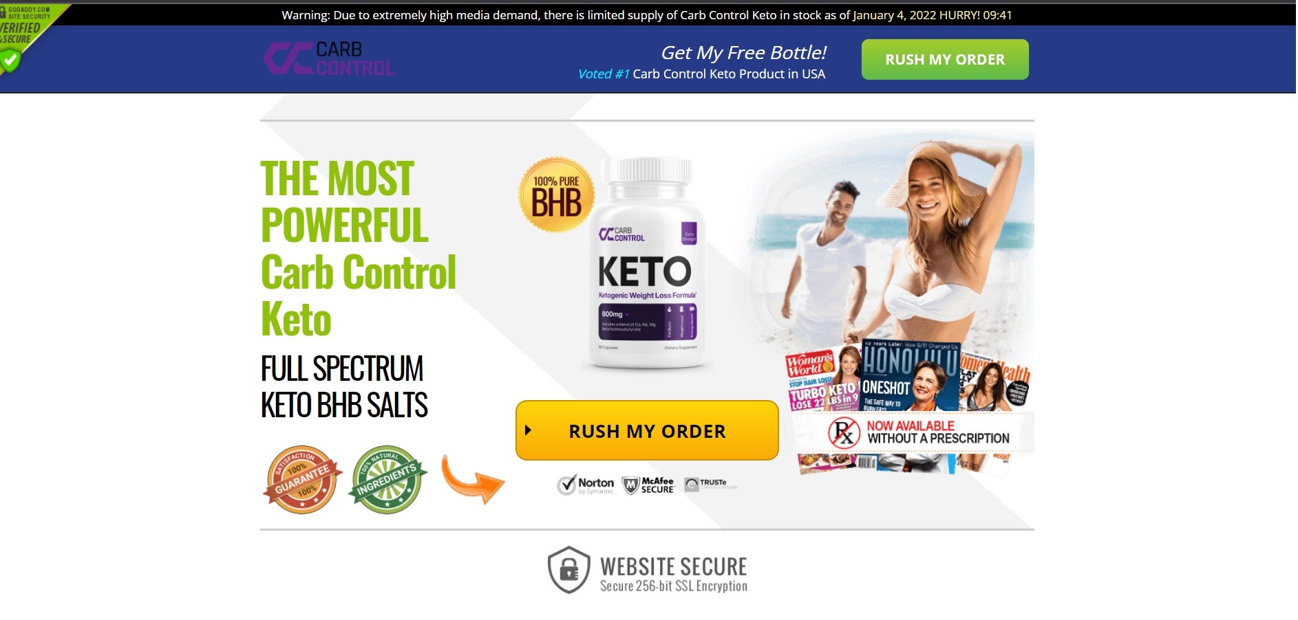 Carb Control Keto Reviews (Legit or Scam) - Does it Really Work? | Paid  Content | Cleveland | Cleveland Scene