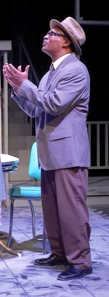 Greg White - PHOTO COURTESY OF ENSEMBLE THEATRE