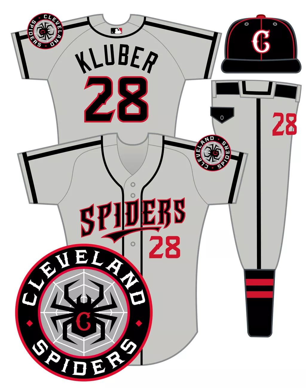 cleveland indian uniforms