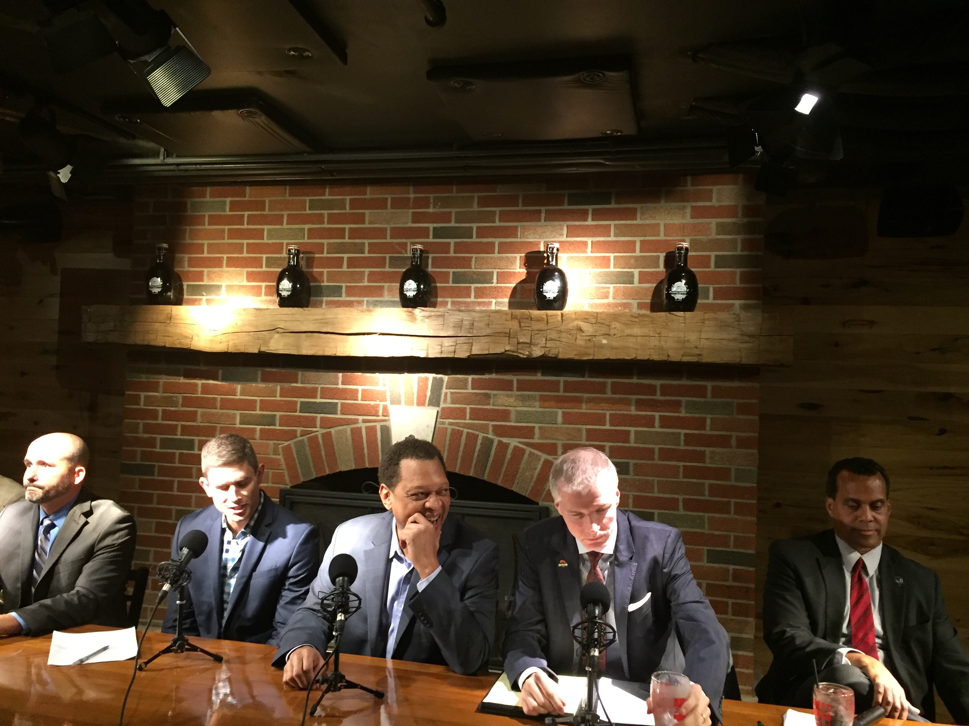 All Three White Cleveland Mayoral Candidates Grilled About Trump