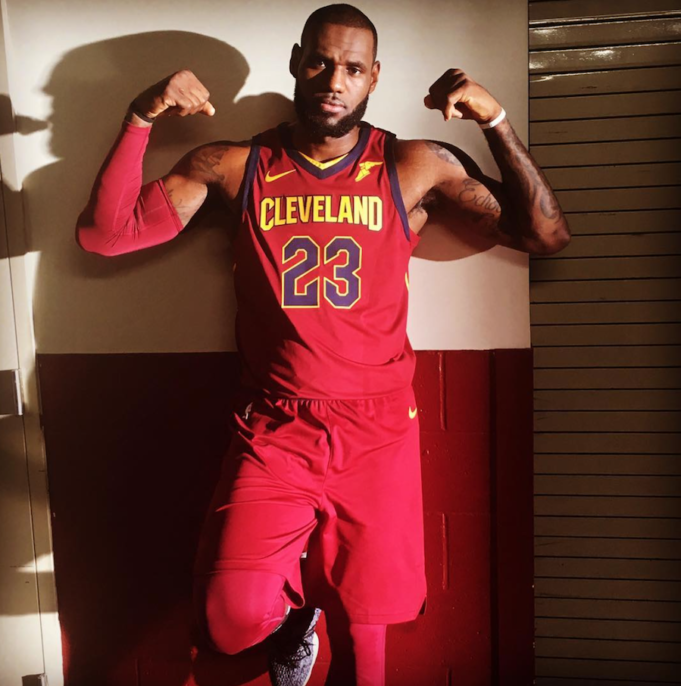 First Look at LeBron James' Dramatic 
