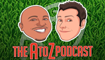 On IT, QBs and Respecting Others &mdash; The A to Z Podcast With Andre Knott and Zac Jackson