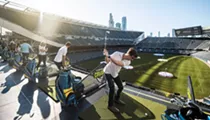 Hit Golf Balls In Progressive Field Next Fall With Topgolf
