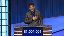 "The Game's Really Hard": Northeast Ohio Native Matt Amodio Crosses Million-Dollar Mark as Jeopardy! Win Streak Hits 28
